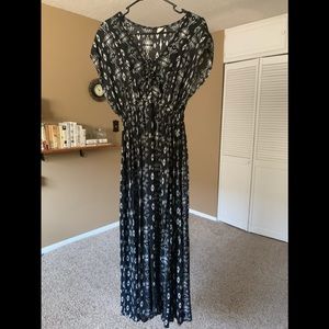 Bohemian, maxi dress